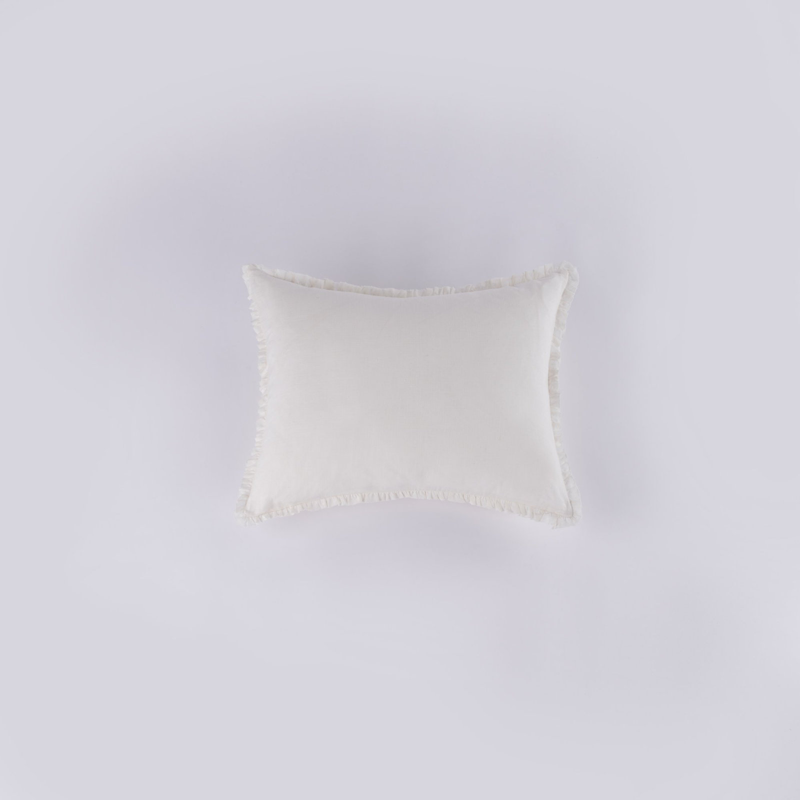 Danza Cotton Shams, Standard/Twin, Broken White