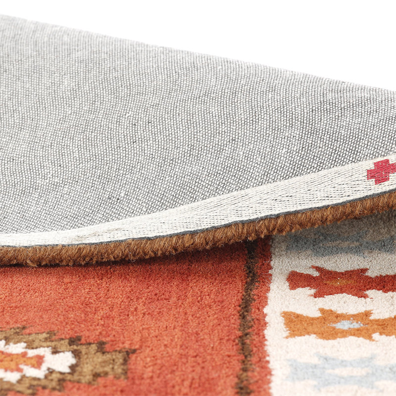 Joshua Southwestern Wool Hand Woven Area Rug, Rectangle 229 x 290cm