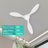 42-inch Ceiling Fans with Lights and Remote Control White-715988942