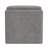 Homepop Storage Ottoman With Tray Top-744901995
