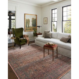 Jean Stoffer x Loloi Bradbury Sunset / Multi Area Rug