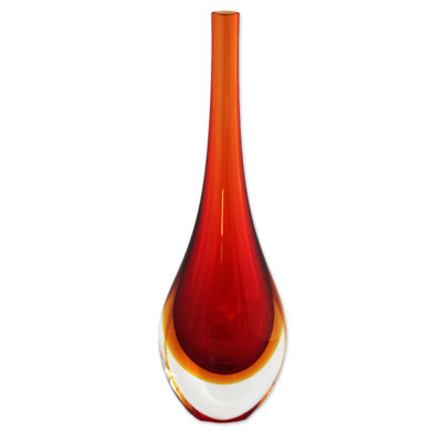 Kiril Handmade Glass Table Vase