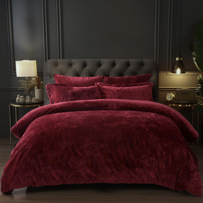 Ensemble d'édredon en velours double face PHF, ensembles de literie 5 pièces de luxe doux et chauds pour l'hiver, lit moderne dans un sac