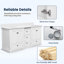 Meuble-lavabo double 72 po avec lavabos sous-comptoir en céramique, armoire en panneau de fibres à densité moyenne, tiroirs à fermeture en douceur et comptoir de style marbre-1986151844