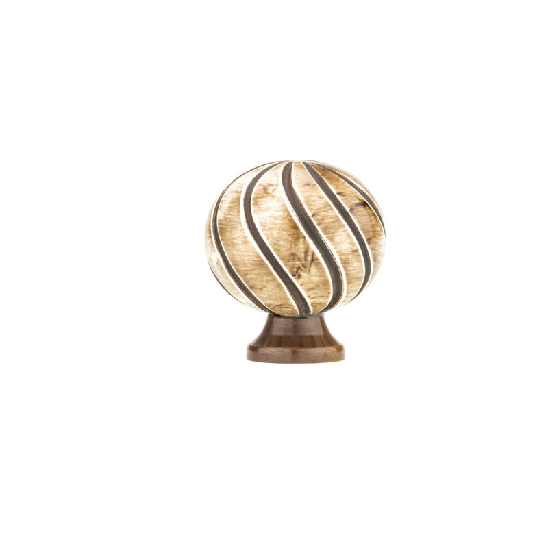 1 3/8" Diameter Round Knob