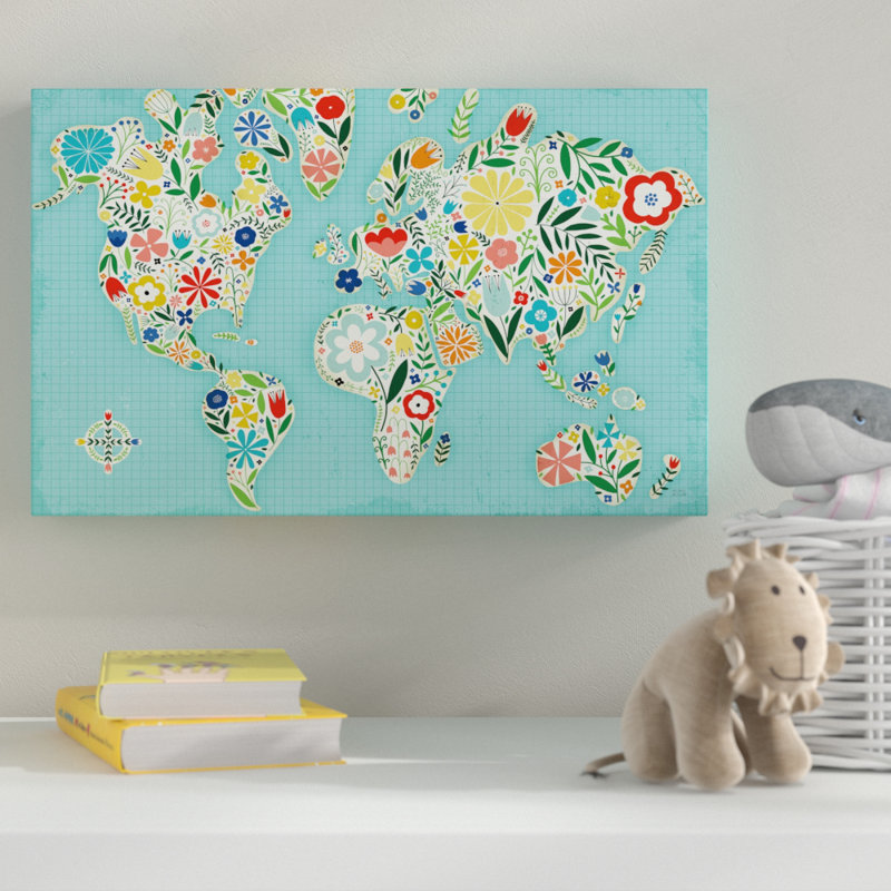 Plants & Flowers Canvas Art, 12" H x 19" W