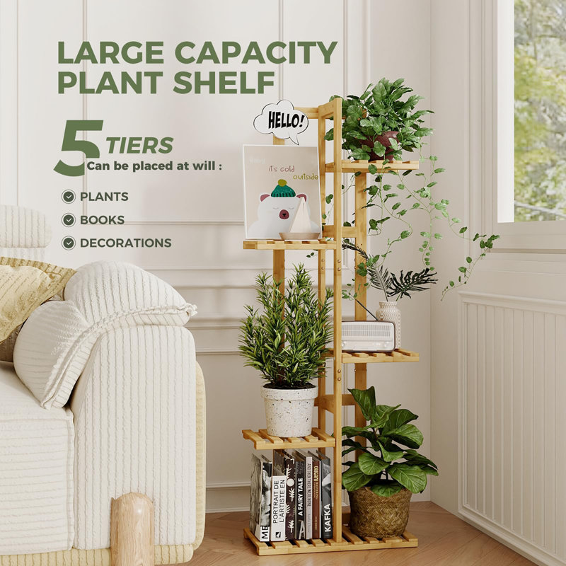 Plant Stand 5 Tier