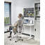 PARTNER Polyester Blend Office Chair with Headrest