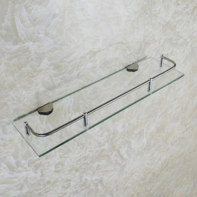 Pitcock Glass Floating Shelf