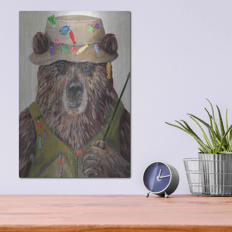 «Bearly A Bite» par Kamdon Kreations, H 16 po x l 12 po
