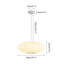 Luminaire suspendu 1 lumière Oval-1848526248