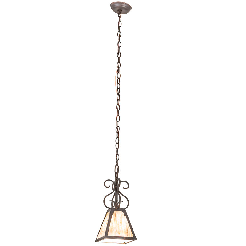 Luminaire suspendu géométrique 1 lumières simple Beier