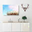 Vintage Carousel - Wrapped Canvas-56644483