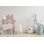 Tête de lit Big House, bloc de couleur, autocollant mural Boho, autocollant de tête de lit de lit, autocollant mural de tête de lit, autocollant mural arche, chambre de bébé 223LU