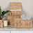 Bay Isle Home™ Water Hyacinth Decorative Basket