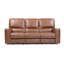 Azyah 86'' Wide Genuine Leather Reclining Sofa-1798888213
