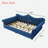Upholstered Daybed With Led And Nail Head Decoration-1154566893