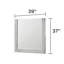 Miroir Mist White