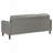 Farallone Grey Track Arm Sofa-1506173988