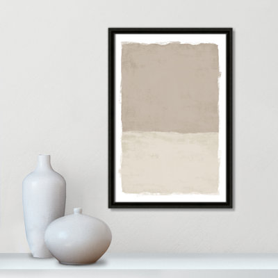 Silent Sands I Print by Natalie Carpentieri