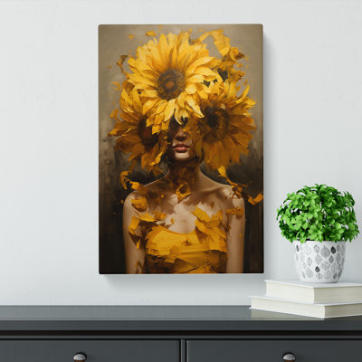 Sunflower Contemporary No.2 - Print
