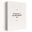 Fun Hearts Message Minimalist Wall Art Print 1 Piece Wrapped Canvas Wall Art-1446943224