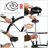12-Light Oversize 40" 2-tier Wagon Wheel Chandelier