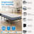 31" Portable Rollaway Bed With 5 Inch Memory Foam Mattress for Guest Use-187446621