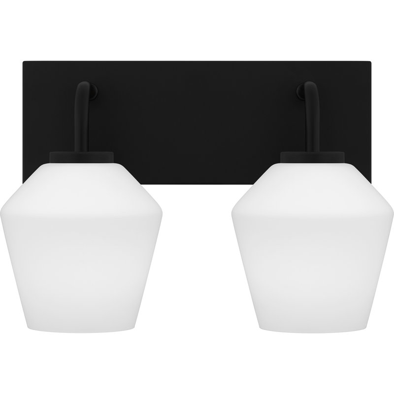 Khenifra 2 - Light Dimmable Vanity Light, Matte Black