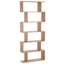 Tabitha 192cm H x 80cm W Geometric Bookcase-52458317