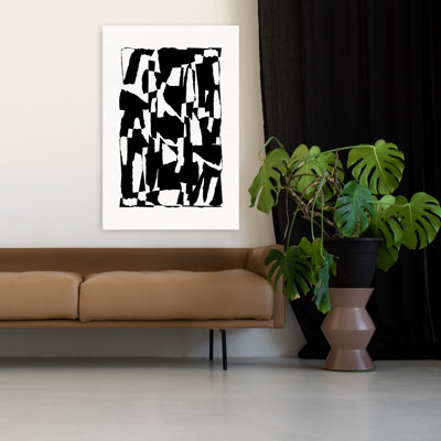 Art contemporain abstrait géométrique