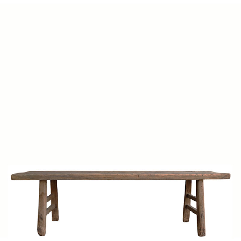 Solid Wood Bench