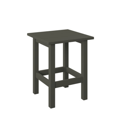  Table de bout ovale blanche