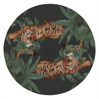Tapis extérieur Rumble In the Jungle