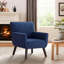 Fauteuil épais rembourré à dossier large-614967814