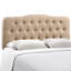 Tête de lit tapissier capitonnée avec des boutons Copper Grove de Modway-80864208-50349306