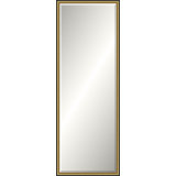Gold and Black Rustic Mirror