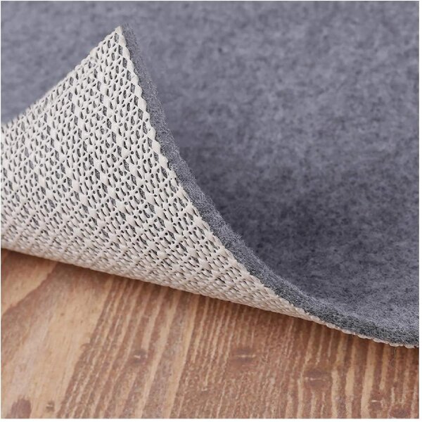 Soloperto (0.13) Non-Slip Rug Pad Symple Stuff Rug Pad Size: Square 3