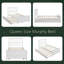 Lit plateforme simple avec lit gigogne-269206376