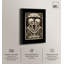 «Spooky Lovers Tarot Card», impression sur toile encadrée par Art Remedy, cadre noir, 16 x 24-129619442-129619446