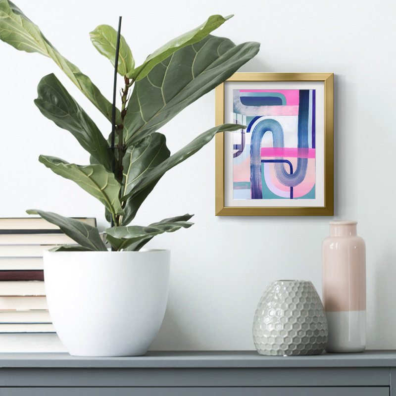 Prismatic Evening II -Framed Print