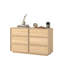 Commode moderne à 6 tiroirs l 47,2 po Abbate-852175577