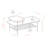 Brallan Coffee Table-1666248527