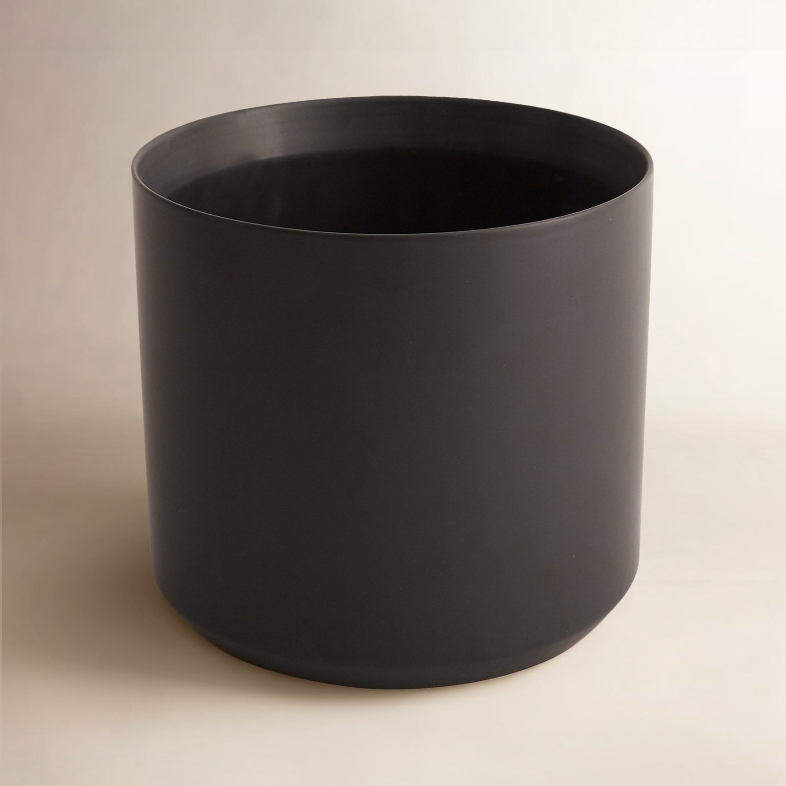 Parsons 5" Ceramic Pot Planter, Black
