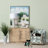 Upholstered Swivel Accent Chair
