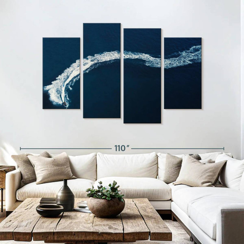 Mehar Jet Ski Water Splash, 54" H x 84" W