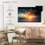 Gillard Sunset Beach Palm Leaves-111823998