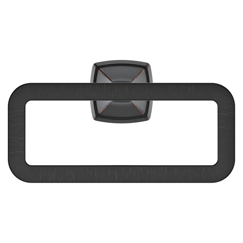Bronson Towel Ring, Tuscan Bronze