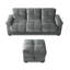 Nykel Velvet Living Room Set