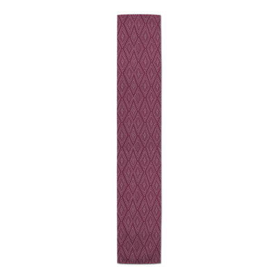 Collynn Rectangle Geometric Polyester Table Runner
